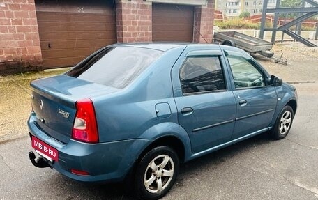 Renault Logan I, 2010 год, 350 000 рублей, 7 фотография