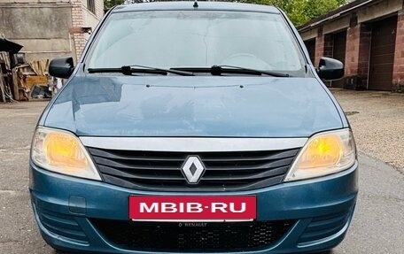 Renault Logan I, 2010 год, 350 000 рублей, 6 фотография