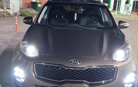 KIA Sportage IV рестайлинг, 2016 год, 1 600 000 рублей, 2 фотография