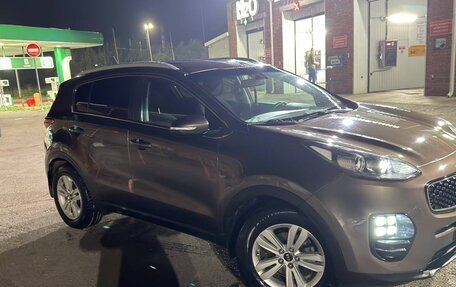 KIA Sportage IV рестайлинг, 2016 год, 1 600 000 рублей, 3 фотография