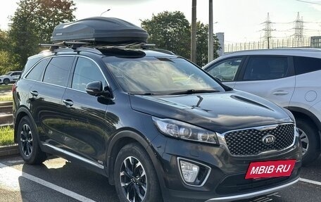 KIA Sorento III Prime рестайлинг, 2017 год, 2 249 000 рублей, 3 фотография
