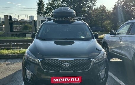 KIA Sorento III Prime рестайлинг, 2017 год, 2 249 000 рублей, 2 фотография