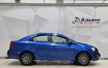 Chevrolet Aveo III, 2013 год, 650 000 рублей, 2 фотография