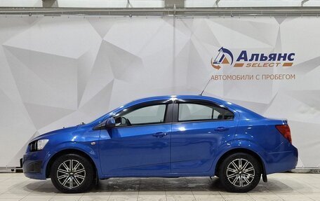 Chevrolet Aveo III, 2013 год, 650 000 рублей, 6 фотография