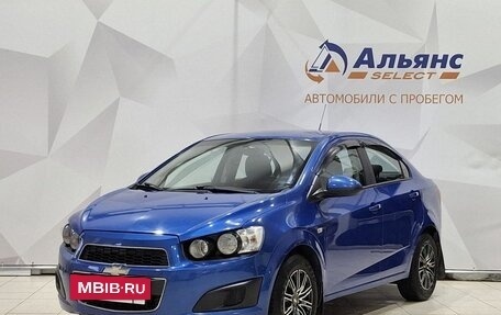 Chevrolet Aveo III, 2013 год, 650 000 рублей, 7 фотография
