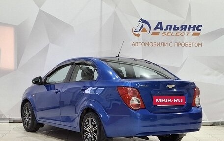 Chevrolet Aveo III, 2013 год, 650 000 рублей, 5 фотография