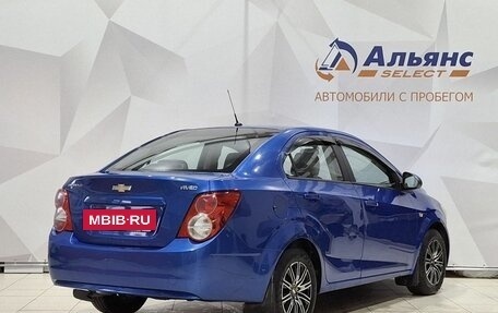 Chevrolet Aveo III, 2013 год, 650 000 рублей, 3 фотография