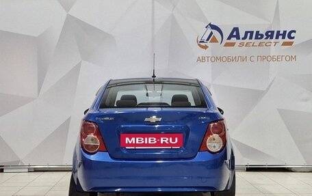 Chevrolet Aveo III, 2013 год, 650 000 рублей, 4 фотография