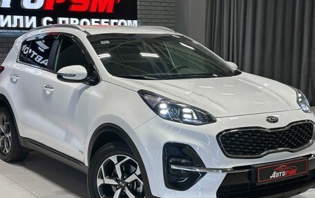 KIA Sportage IV рестайлинг, 2019 год, 2 490 000 рублей, 5 фотография