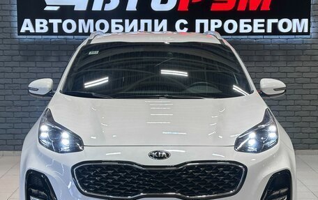 KIA Sportage IV рестайлинг, 2019 год, 2 490 000 рублей, 3 фотография