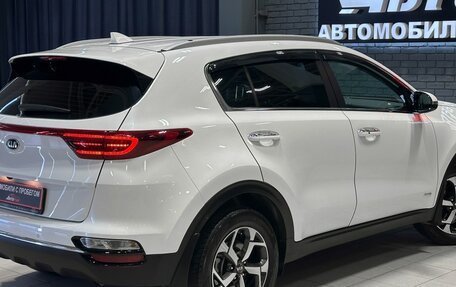 KIA Sportage IV рестайлинг, 2019 год, 2 490 000 рублей, 6 фотография