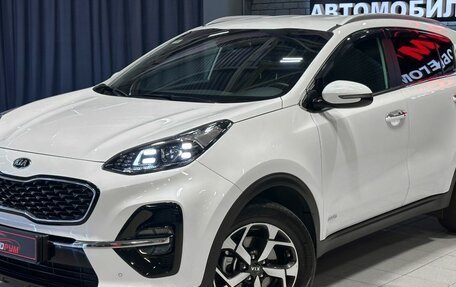 KIA Sportage IV рестайлинг, 2019 год, 2 490 000 рублей, 2 фотография
