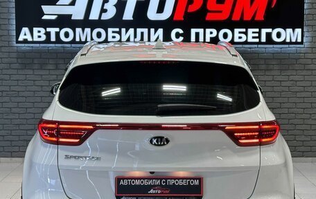 KIA Sportage IV рестайлинг, 2019 год, 2 490 000 рублей, 7 фотография