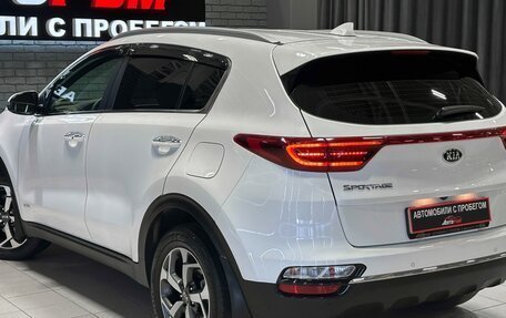 KIA Sportage IV рестайлинг, 2019 год, 2 490 000 рублей, 9 фотография