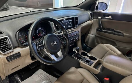 KIA Sportage IV рестайлинг, 2019 год, 2 490 000 рублей, 10 фотография