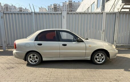 Chevrolet Lanos I, 2008 год, 179 000 рублей, 3 фотография