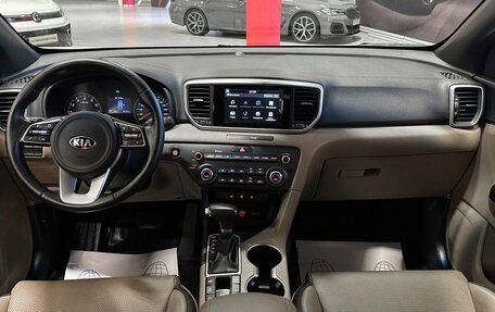 KIA Sportage IV рестайлинг, 2019 год, 2 490 000 рублей, 27 фотография
