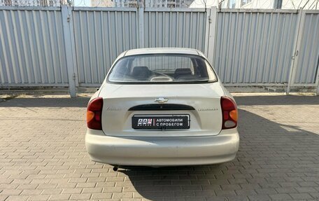 Chevrolet Lanos I, 2008 год, 179 000 рублей, 5 фотография