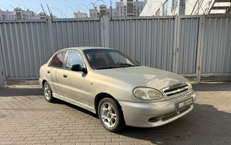 Chevrolet Lanos I, 2008 год, 179 000 рублей, 9 фотография