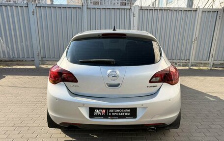 Opel Astra J, 2010 год, 599 000 рублей, 4 фотография