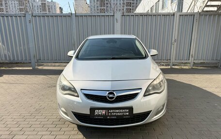 Opel Astra J, 2010 год, 599 000 рублей, 5 фотография