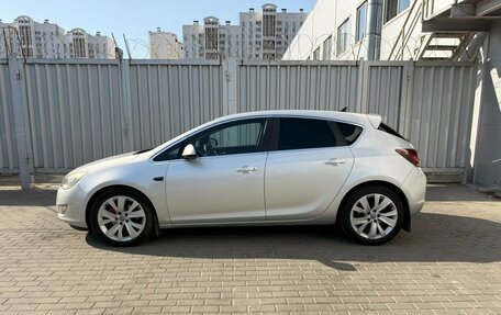 Opel Astra J, 2010 год, 599 000 рублей, 7 фотография