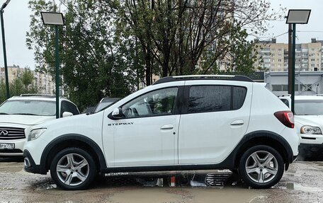Renault Sandero II рестайлинг, 2021 год, 1 289 000 рублей, 4 фотография