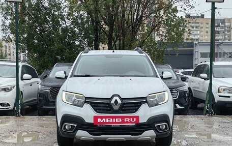 Renault Sandero II рестайлинг, 2021 год, 1 289 000 рублей, 2 фотография