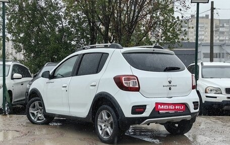 Renault Sandero II рестайлинг, 2021 год, 1 289 000 рублей, 8 фотография