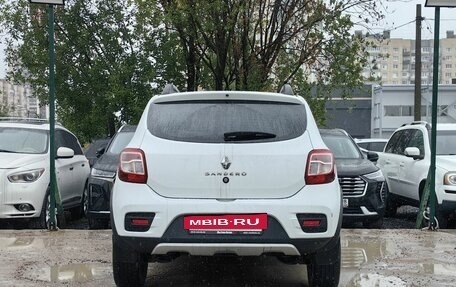 Renault Sandero II рестайлинг, 2021 год, 1 289 000 рублей, 7 фотография