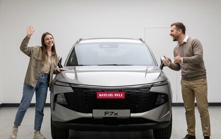 Haval F7x, 2026 год, 3 999 000 рублей, 7 фотография