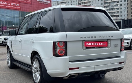 Land Rover Range Rover III, 2012 год, 1 650 000 рублей, 4 фотография