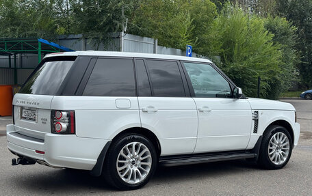 Land Rover Range Rover III, 2012 год, 1 650 000 рублей, 6 фотография