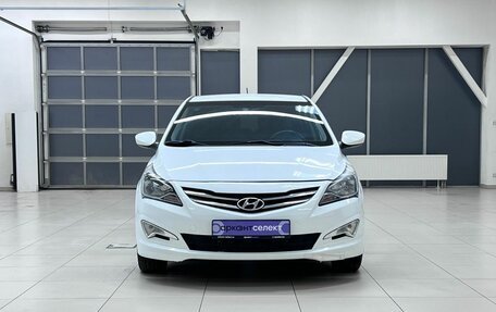 Hyundai Solaris II рестайлинг, 2015 год, 1 120 000 рублей, 5 фотография