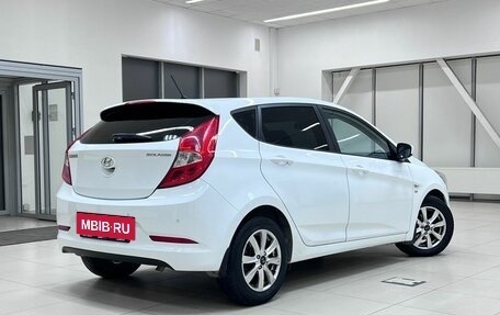 Hyundai Solaris II рестайлинг, 2015 год, 1 120 000 рублей, 2 фотография