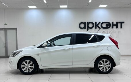 Hyundai Solaris II рестайлинг, 2015 год, 1 120 000 рублей, 7 фотография