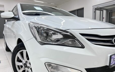 Hyundai Solaris II рестайлинг, 2015 год, 1 120 000 рублей, 10 фотография