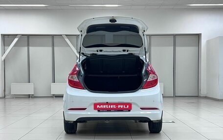 Hyundai Solaris II рестайлинг, 2015 год, 1 120 000 рублей, 11 фотография