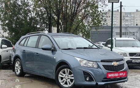 Chevrolet Cruze II, 2013 год, 569 000 рублей, 3 фотография