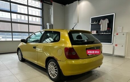Honda Civic VII, 2001 год, 375 300 рублей, 6 фотография
