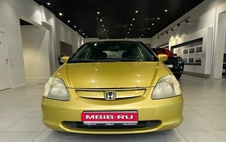 Honda Civic VII, 2001 год, 375 300 рублей, 2 фотография