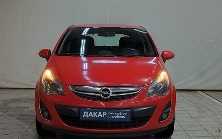 Opel Corsa D, 2013 год, 550 000 рублей, 2 фотография