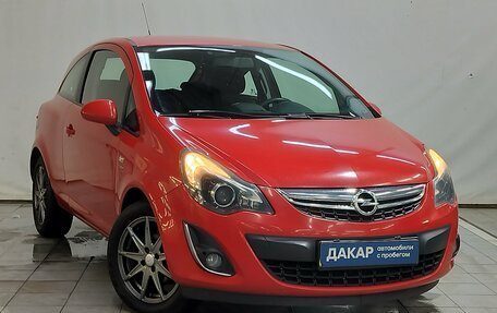 Opel Corsa D, 2013 год, 550 000 рублей, 3 фотография