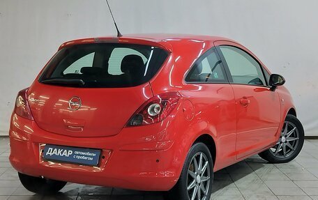Opel Corsa D, 2013 год, 550 000 рублей, 4 фотография