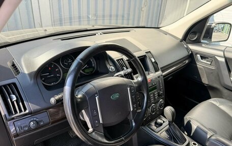 Land Rover Freelander II рестайлинг 2, 2011 год, 1 149 000 рублей, 10 фотография