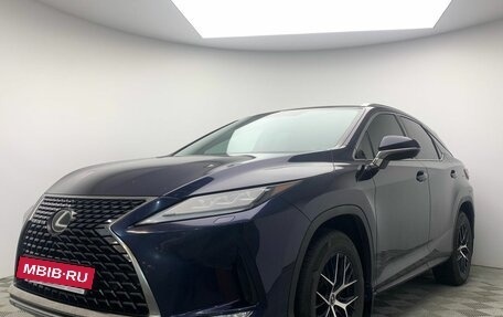 Lexus RX IV рестайлинг, 2021 год, 4 575 000 рублей, 3 фотография