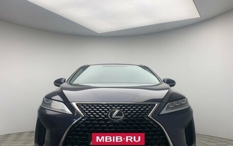 Lexus RX IV рестайлинг, 2021 год, 4 575 000 рублей, 2 фотография