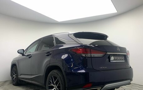 Lexus RX IV рестайлинг, 2021 год, 4 575 000 рублей, 5 фотография