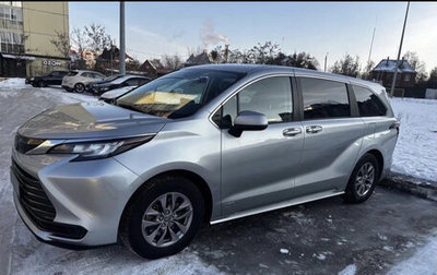 Toyota Sienna, 2021 год, 3 800 000 рублей, 1 фотография