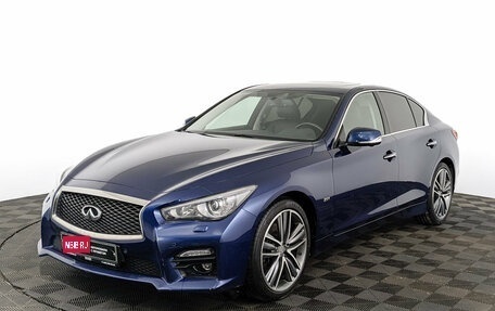 Infiniti Q50 I рестайлинг, 2017 год, 2 000 000 рублей, 1 фотография